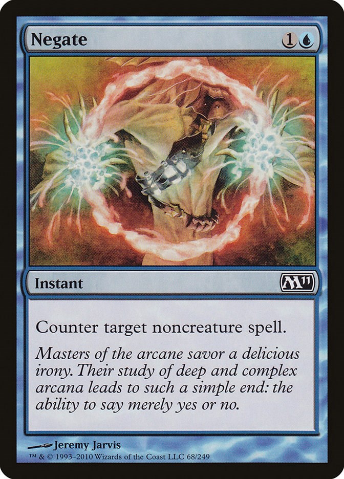 Negate [M11 - 68]