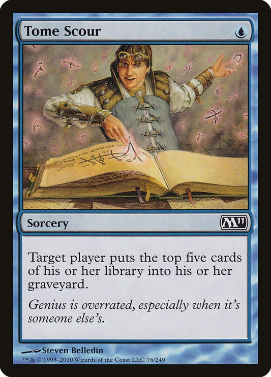 Tome Scour [M11 - 76]