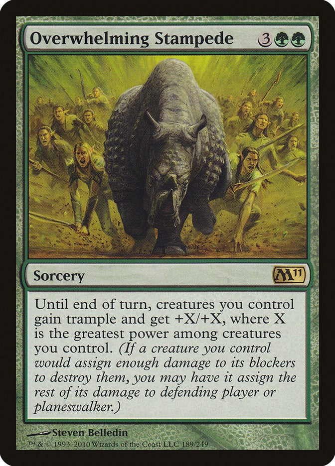Overwhelming Stampede [M11 - 189]