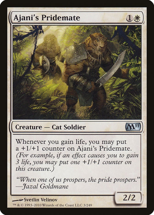 Ajani's Pridemate [M11 - 3]