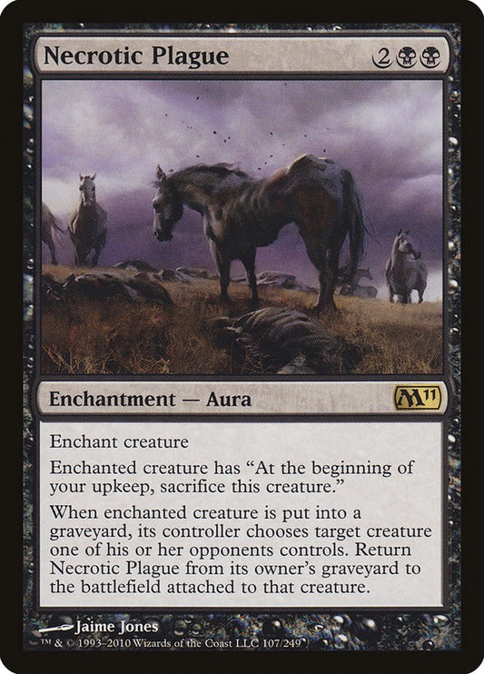 Necrotic Plague [M11 - 107]