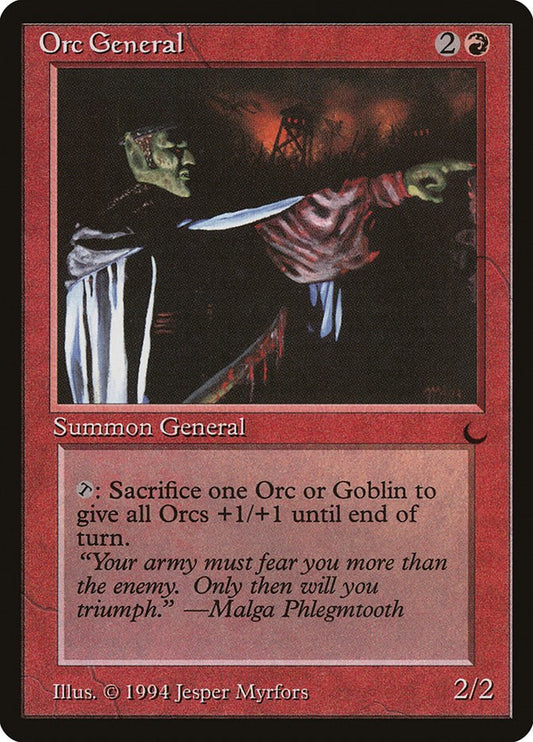 Orc General [DRK - N/A]
