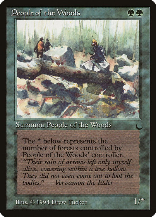 People of the Woods [DRK - N/A]