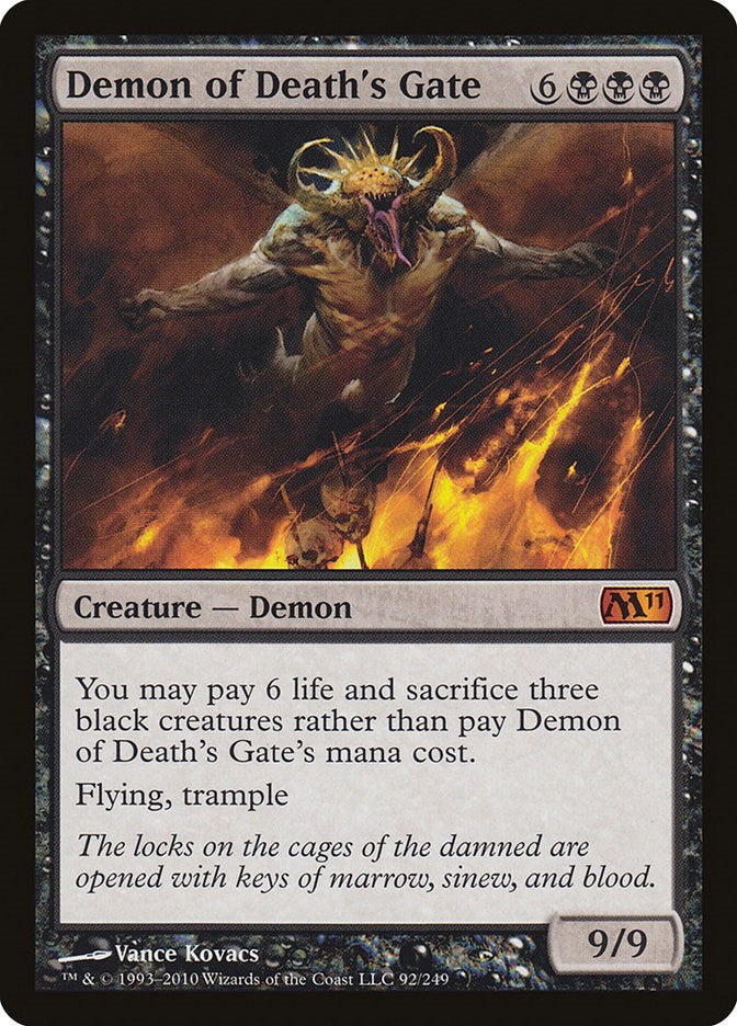 Demon of Death's Gate [M11 - 92]