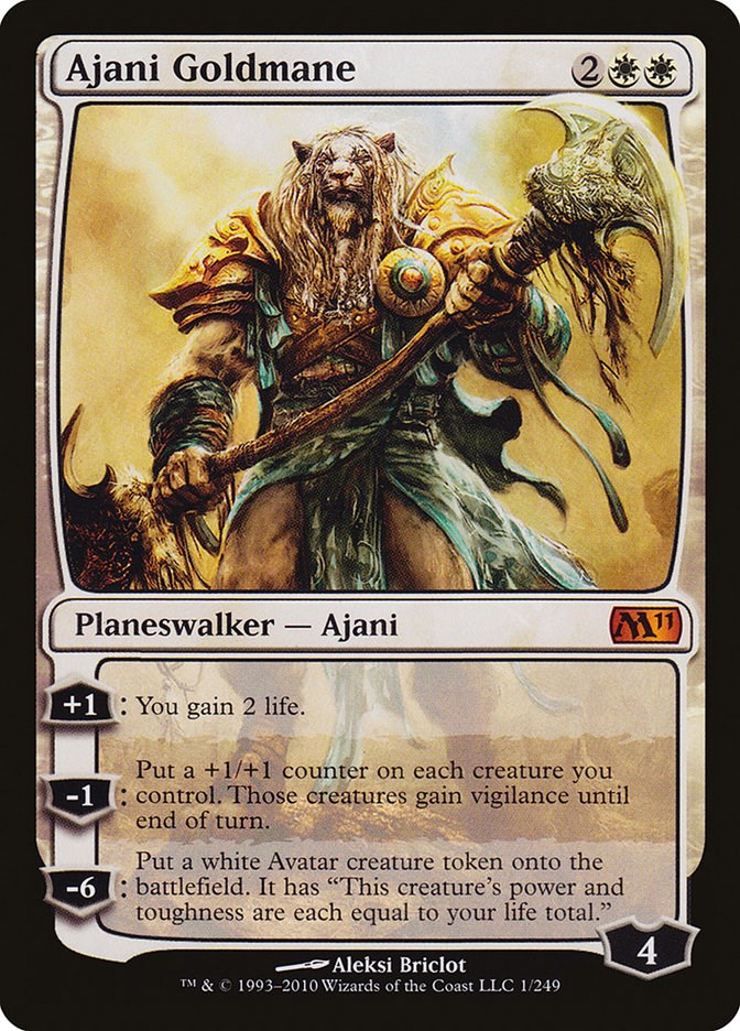 Ajani Goldmane [M11 - 1]