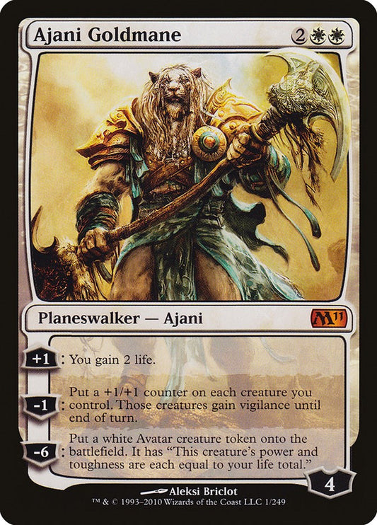Ajani Goldmane [M11 - 1]