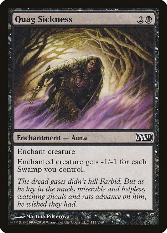 Quag Sickness [M11 - 111]