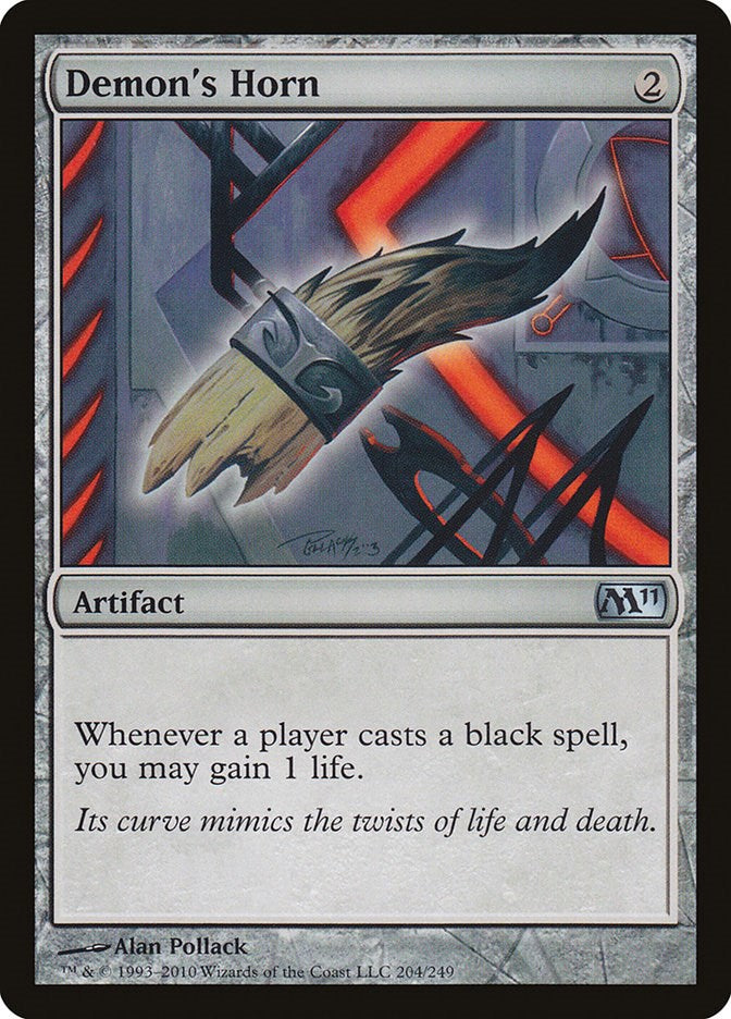 Demon's Horn [M11 - 204]