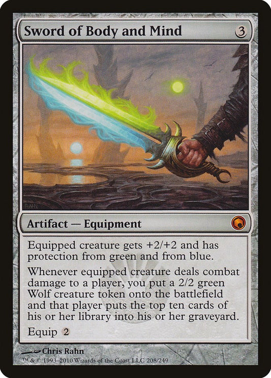 Sword of Body and Mind [SOM - 208]