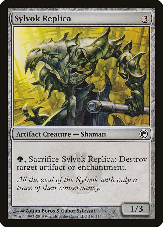 Sylvok Replica [SOM - 210]