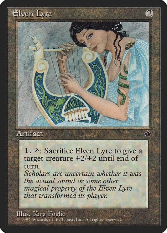 Elven Lyre [FEM - N/A]