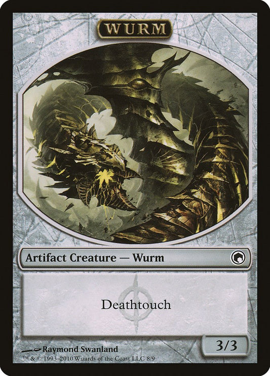 Wurm Token (8) [SOM - 8]