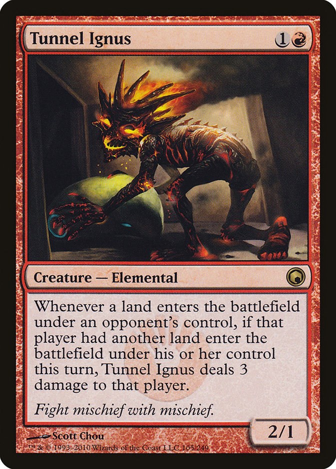 Tunnel Ignus [SOM - 105]