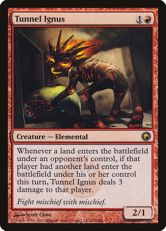 Tunnel Ignus [SOM - 105]