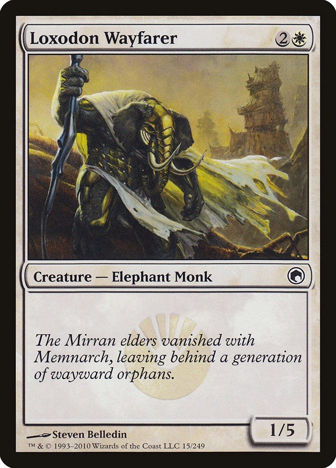 Loxodon Wayfarer [SOM - 15]