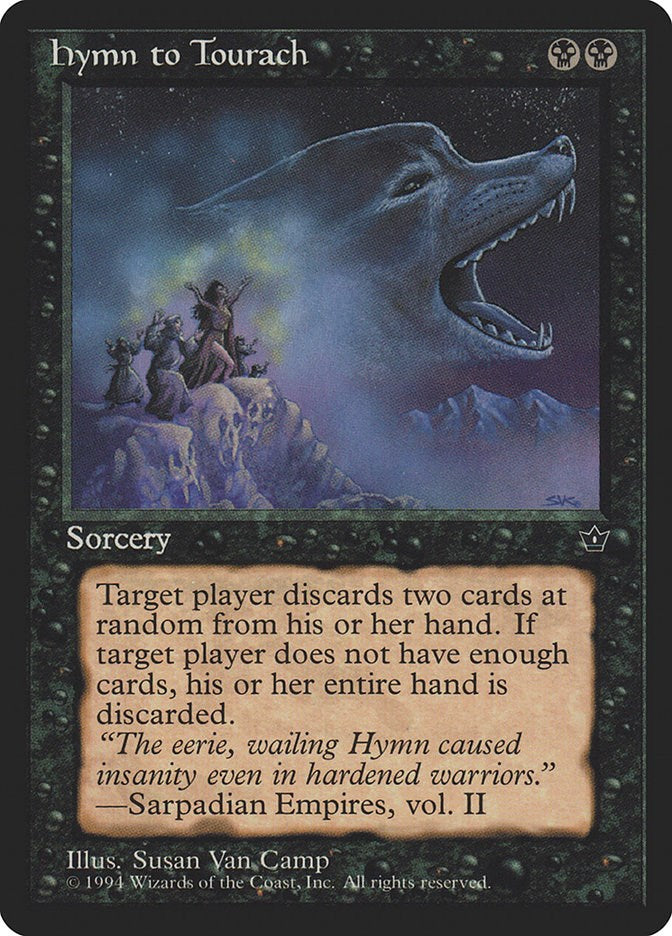 Hymn to Tourach (Van Camp) [FEM - N/A]