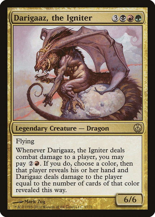 Darigaaz, the Igniter [DDE - 47]