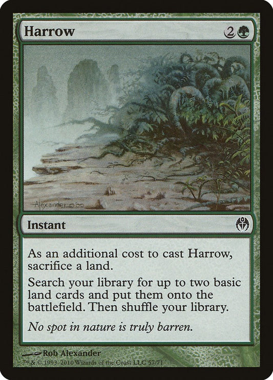 Harrow [DDE - 57]