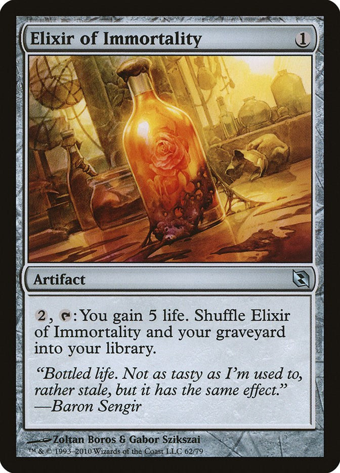 Elixir of Immortality [DDF - 62]