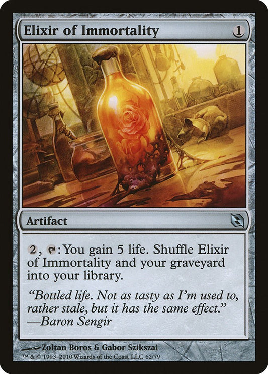 Elixir of Immortality [DDF - 62]