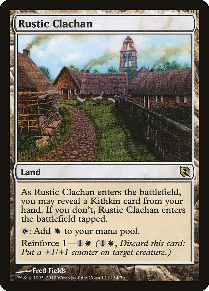 Rustic Clachan [DDF - 34]