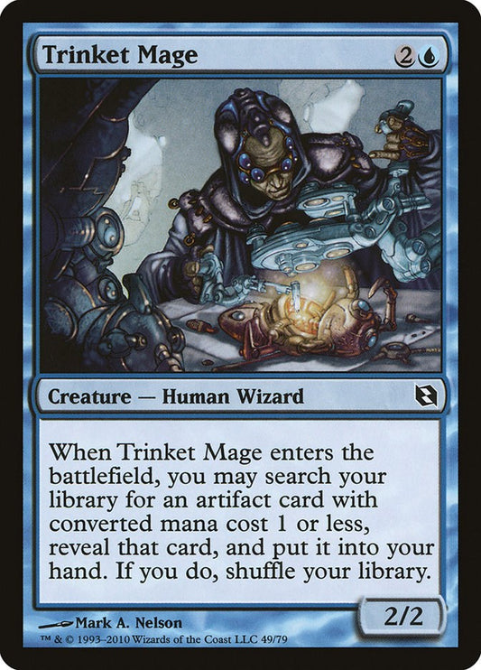 Trinket Mage [DDF - 49]