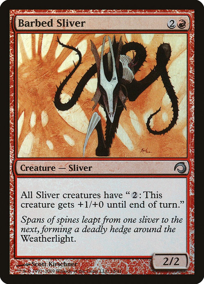 Barbed Sliver [PDS - 18]