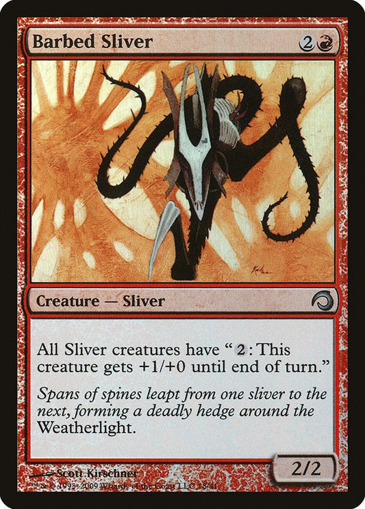 Barbed Sliver [PDS - 18]