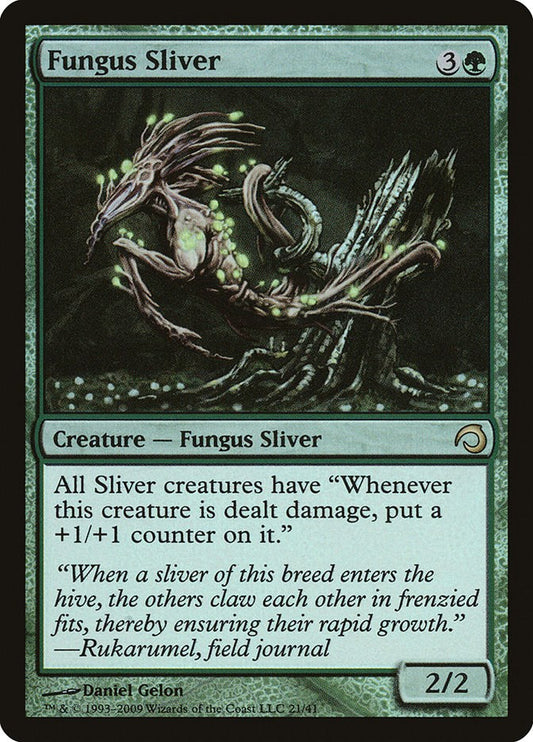 Fungus Sliver [PDS - 21]