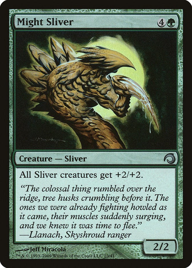 Might Sliver [PDS - 23]