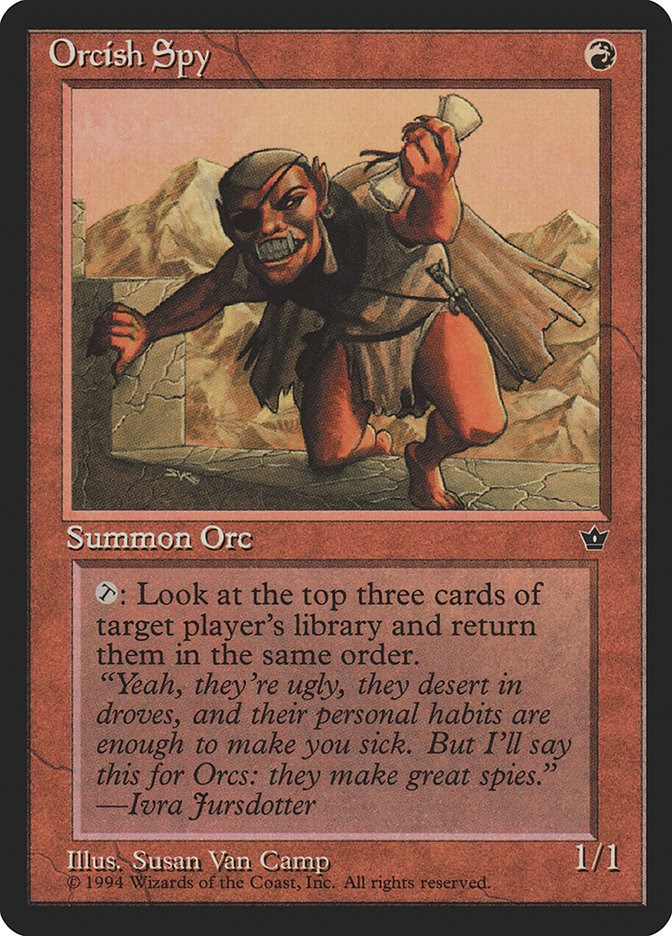 Orcish Spy (Van Camp) [FEM - N/A]