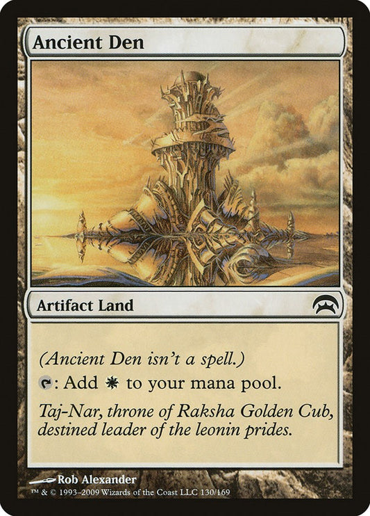 Ancient Den [HOP - 130]