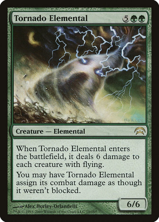 Tornado Elemental [HOP - 79]