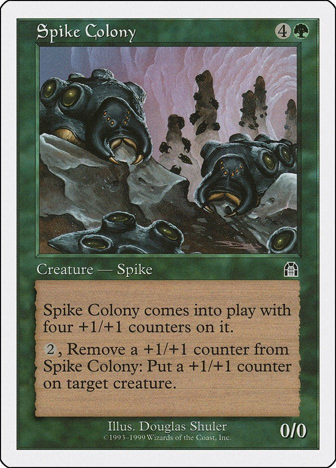 Spike Colony [BRB - N/A]