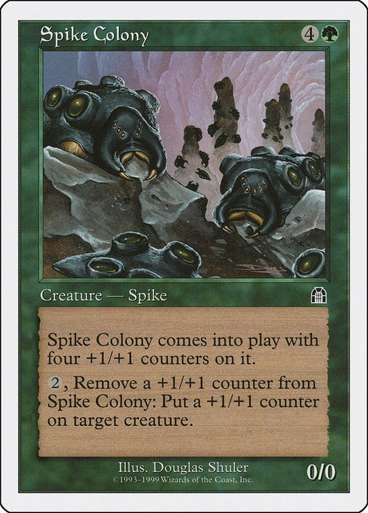 Spike Colony [BRB - N/A]