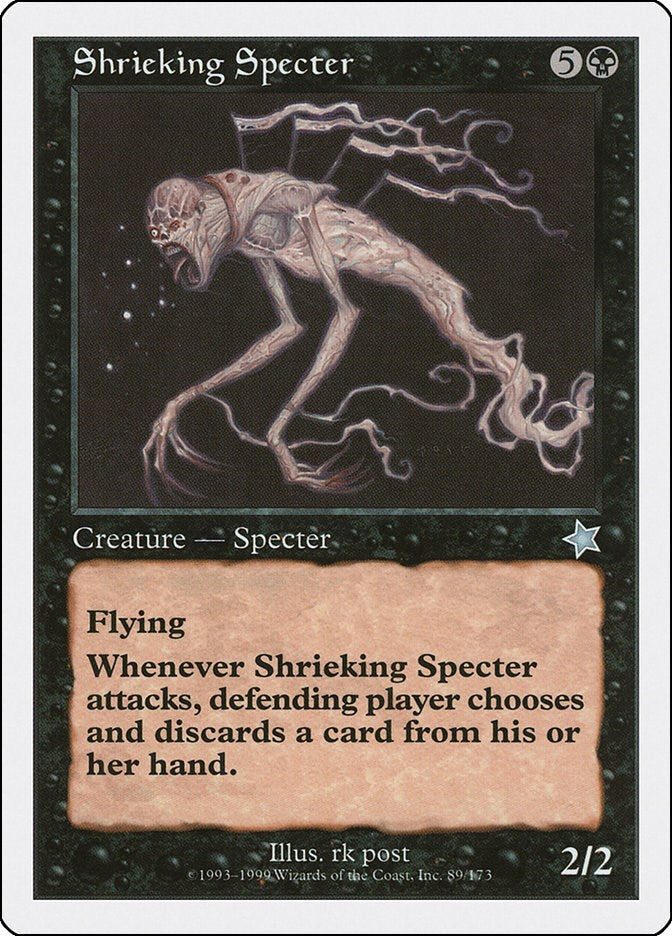 Shrieking Specter [S99 - 89]