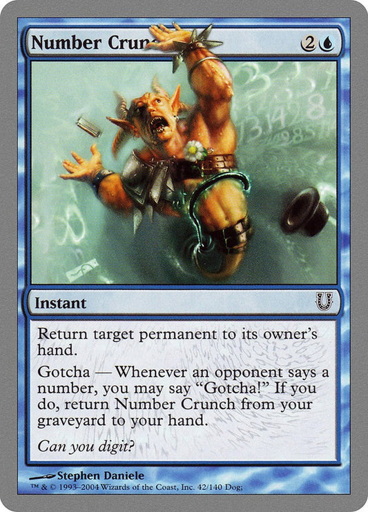 Number Crunch [UNH - 42]