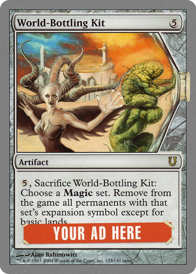 World-Bottling Kit [UNH - 133]
