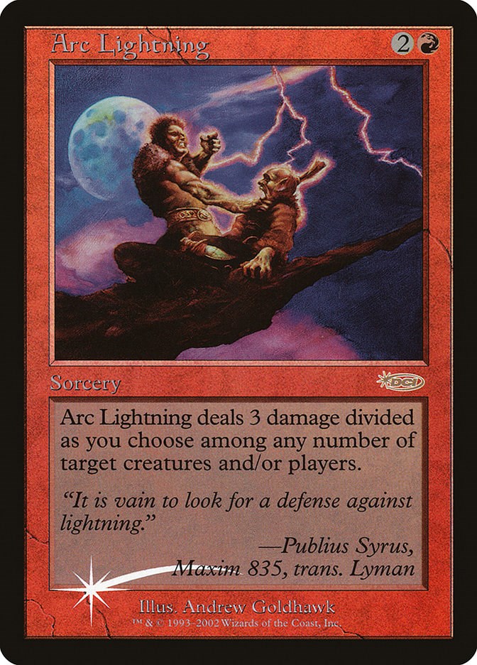 Arc Lightning [ARENA - N/A]