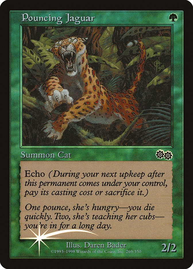 Pouncing Jaguar [ARENA - 269]