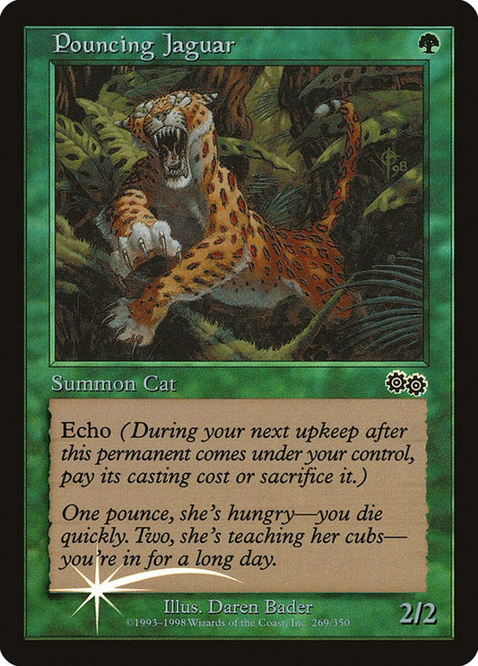 Pouncing Jaguar [ARENA - 269]