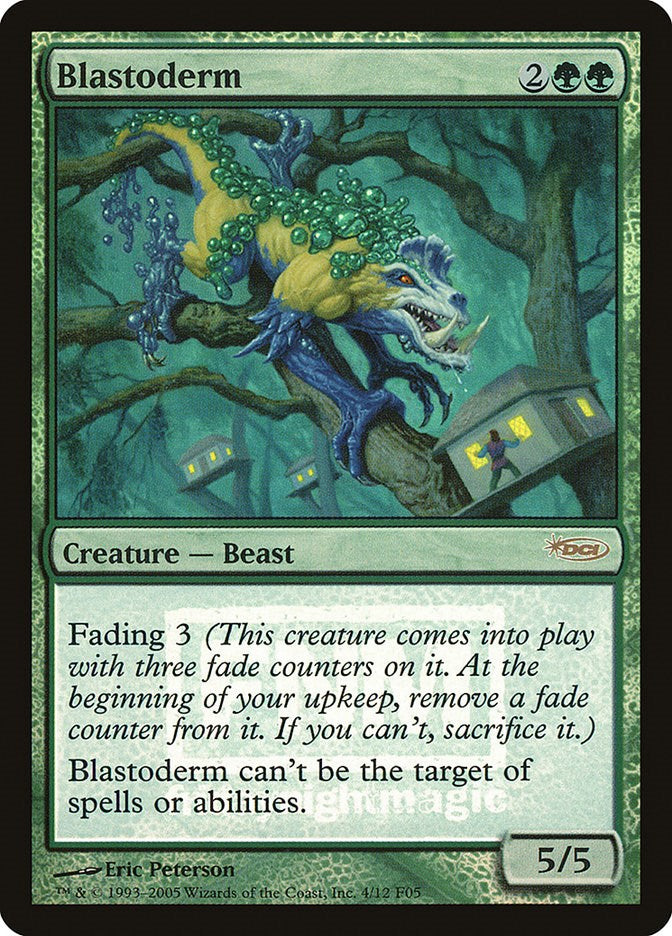 Blastoderm [FNM - 4]