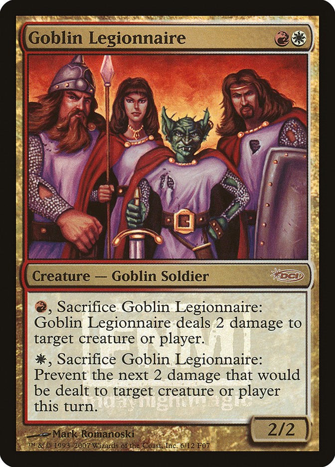 Goblin Legionnaire [FNM - 6]