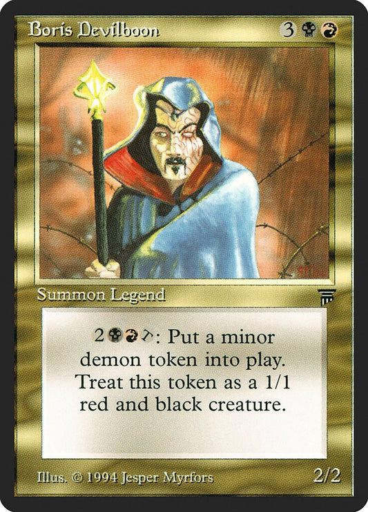 Boris Devilboon [LEG - N/A]