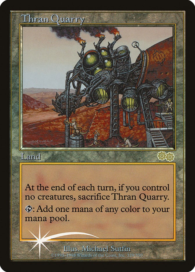 Thran Quarry [JSS - 329]