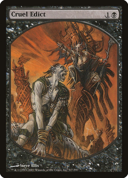 Cruel Edict [5]