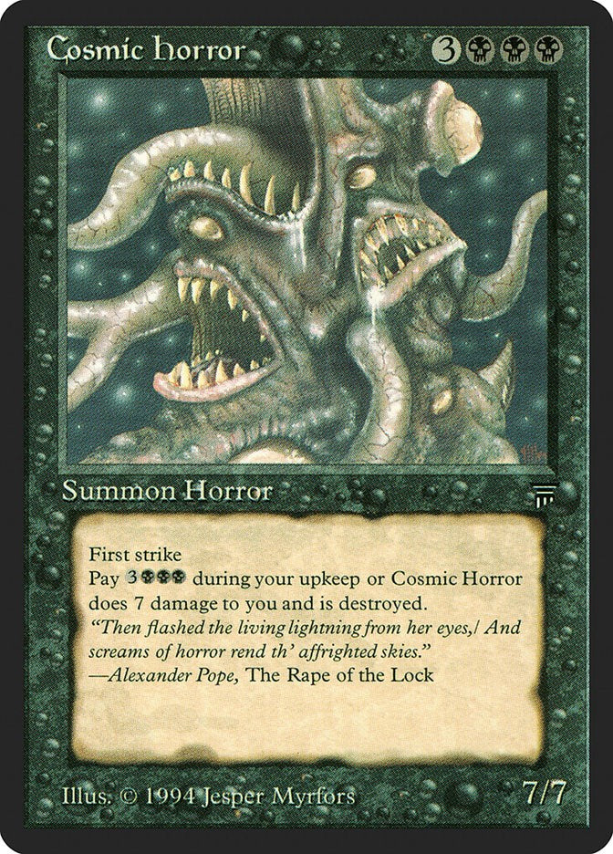 Cosmic Horror [LEG - N/A]