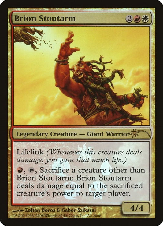 Brion Stoutarm [MEDIA - A2]