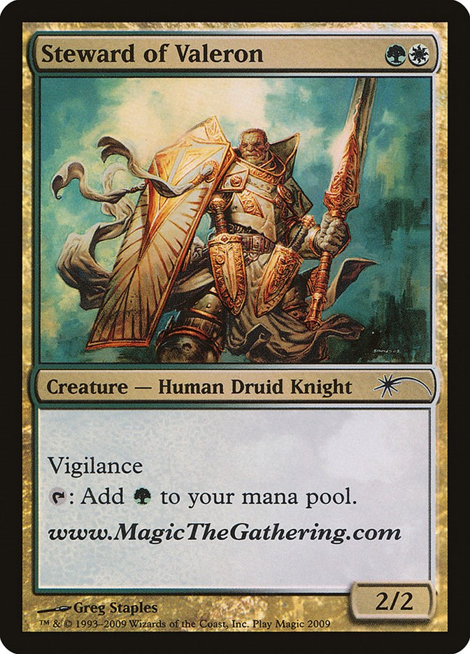 Steward of Valeron [2009]