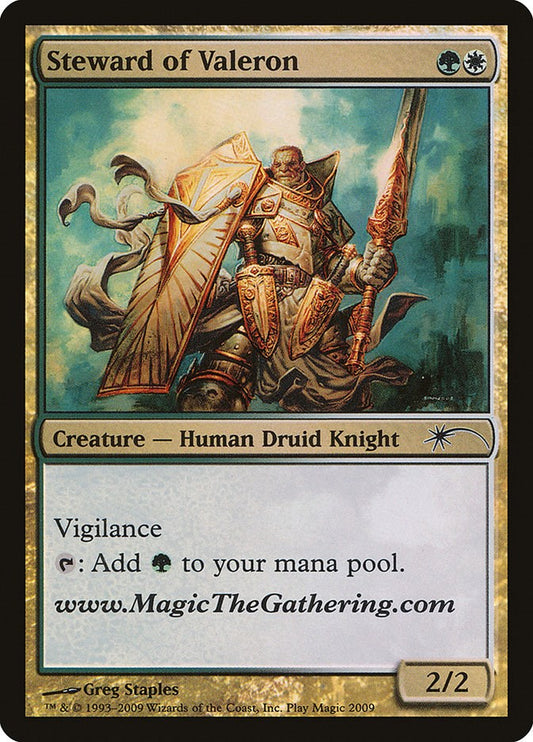 Steward of Valeron [2009]